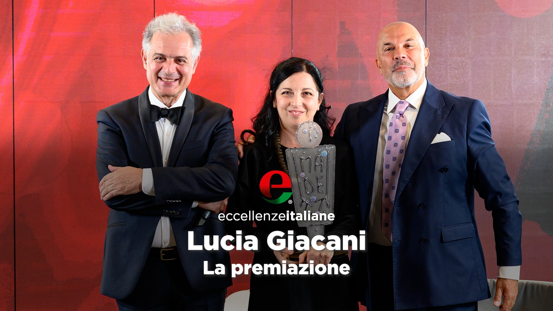 Lucia Giacani - Premiazione Galà 2025 - Eccellenze Italiane