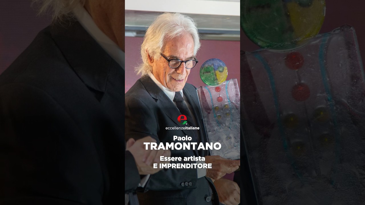Paolo Tramontano: Da artista a imprenditore