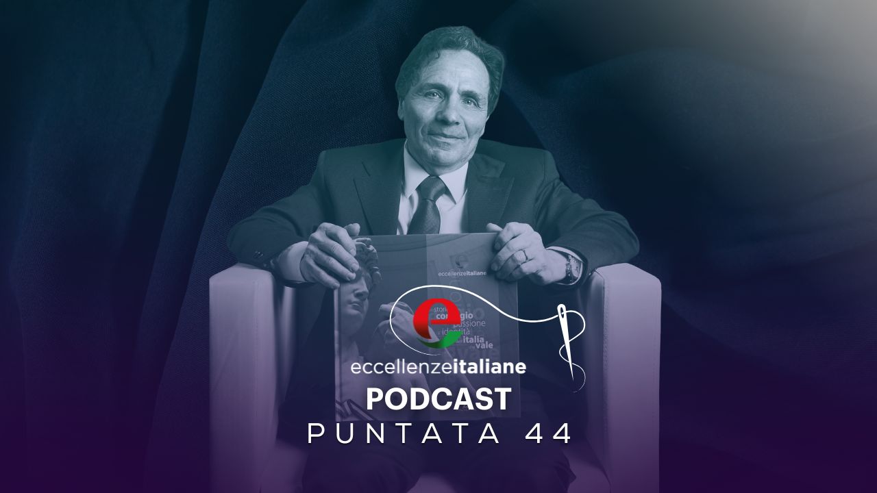 Cesare Berlingeri cover POdcast Eccellenze Italiane