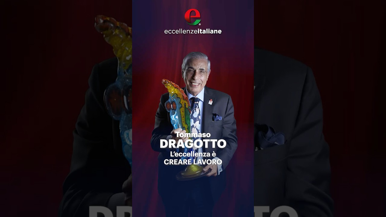 tommaso dragotto leccellenza e c - Eccellenze Italiane TV