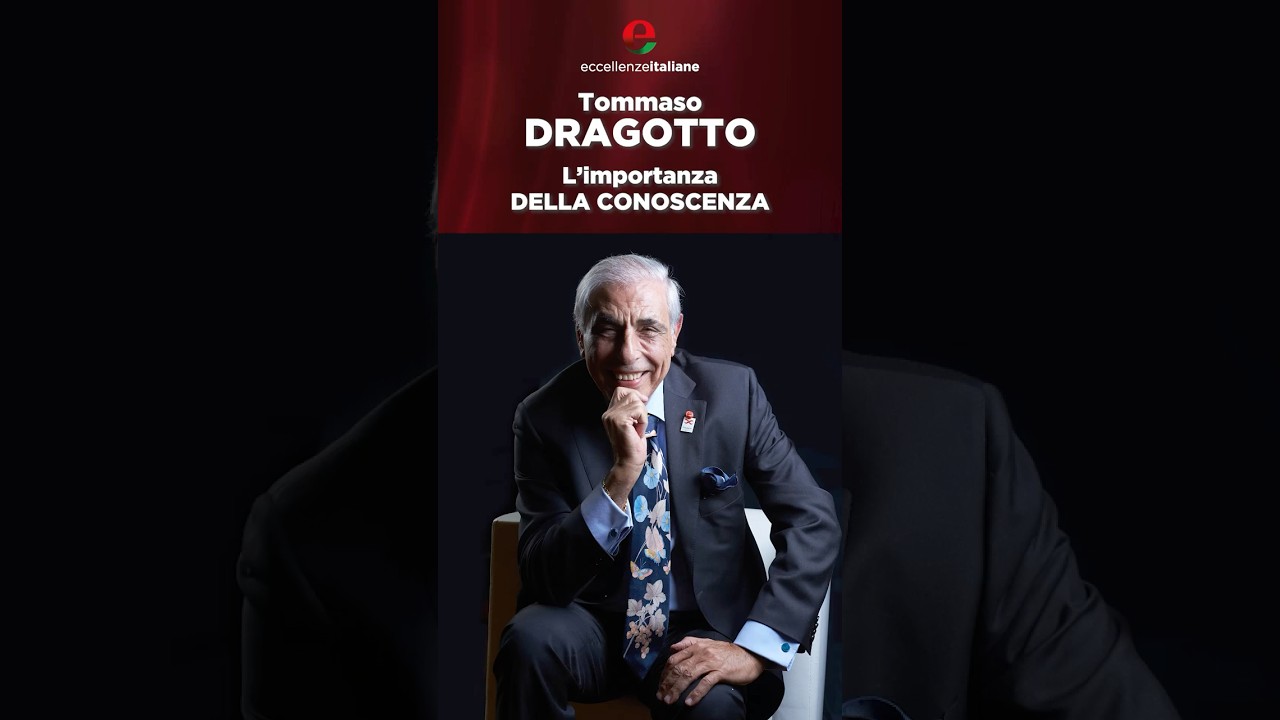 tommaso dragotto limportanza del - Eccellenze Italiane TV