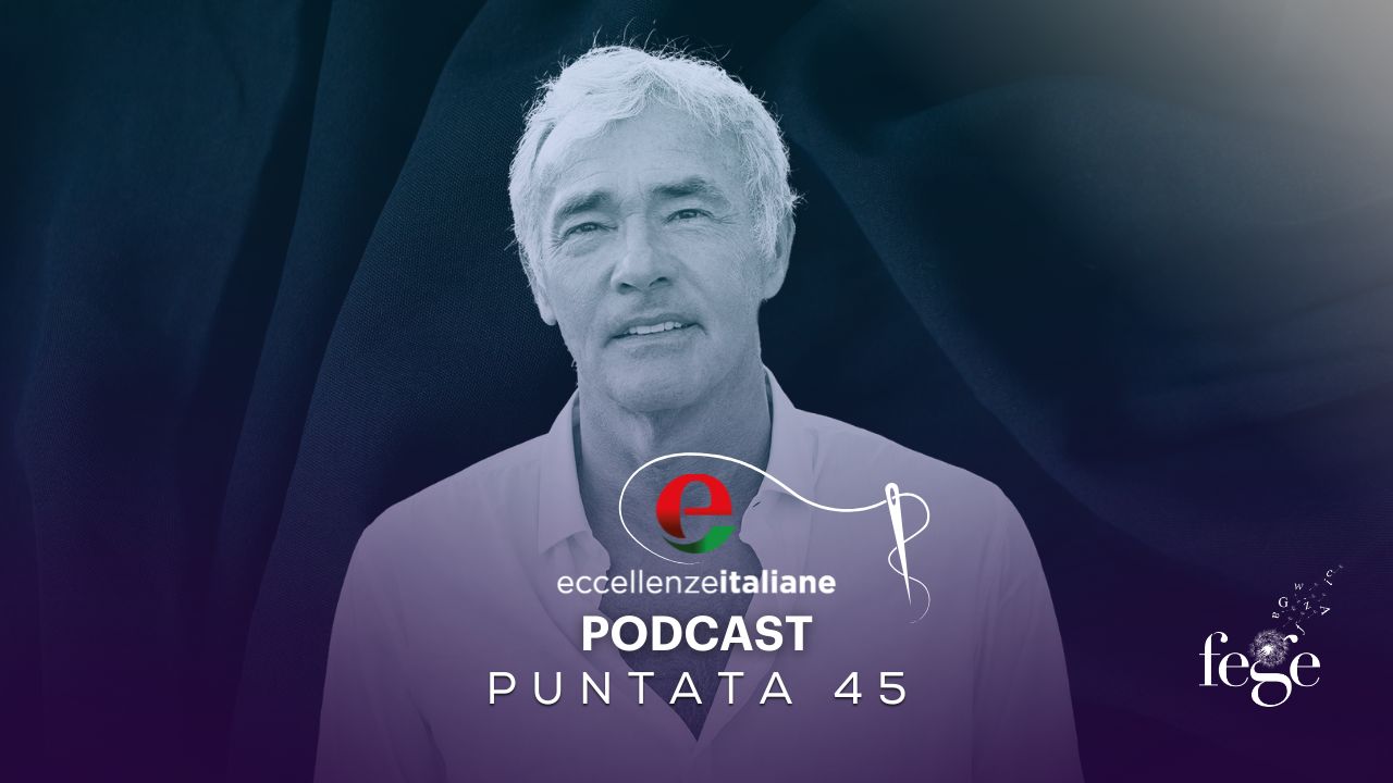 Massimo Giletti Cover per Podcast Eccellenze Italiane Tv