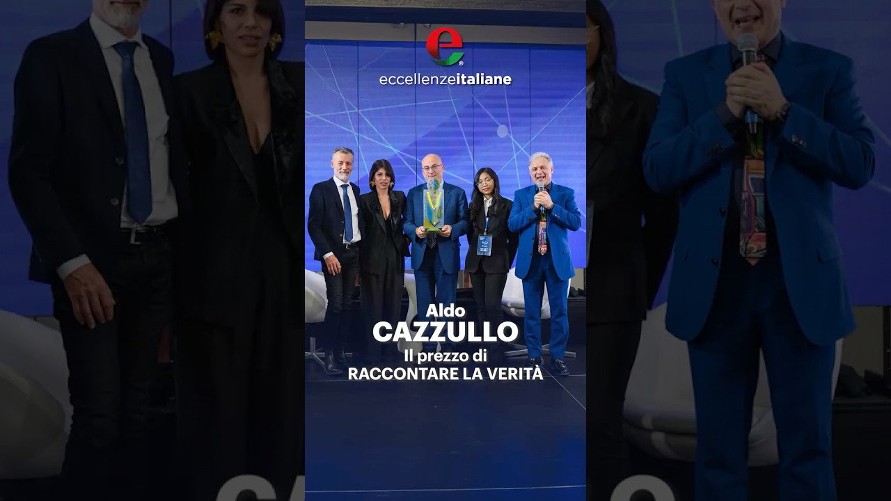 aldo cazzullo il prezzo di racco - Eccellenze Italiane TV