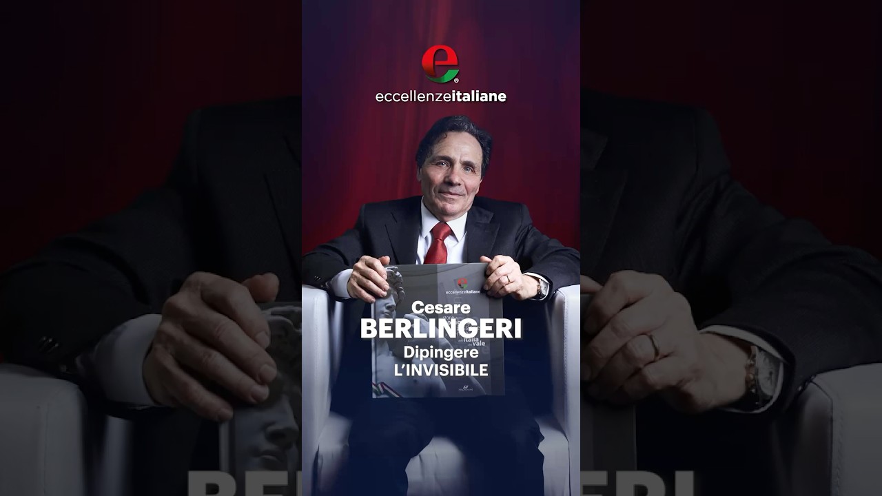 Cesare Berlingeri: Dipingere l'invisibile - Eccellenze ITaliane TV