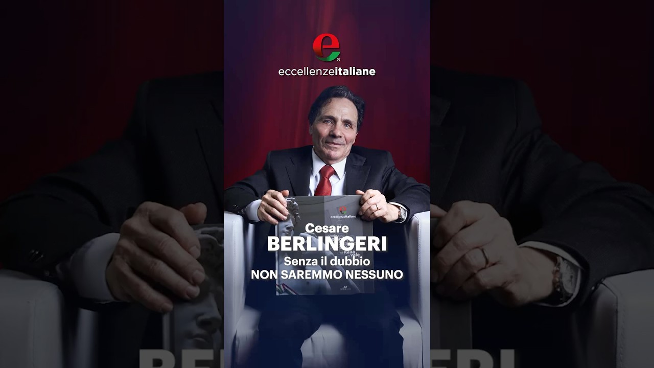 cesare berlingeri senza il dubbi - Eccellenze Italiane TV