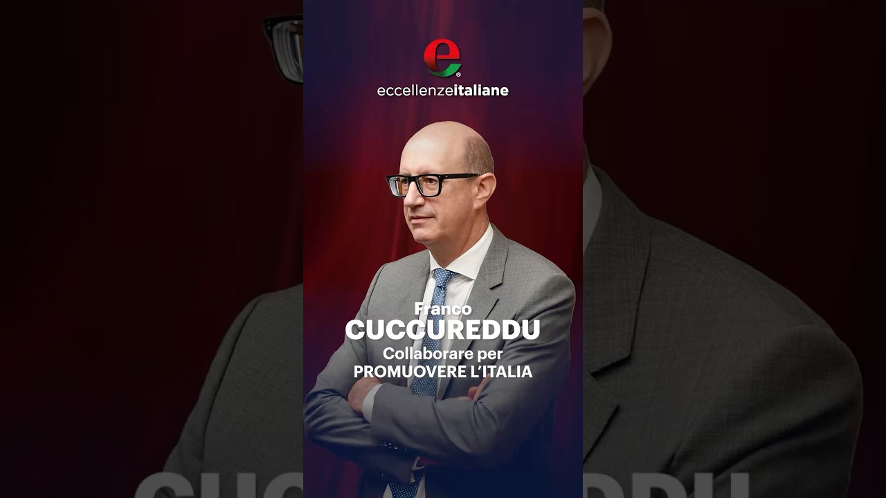 franco cuccureddu collaborare pe - Eccellenze Italiane TV