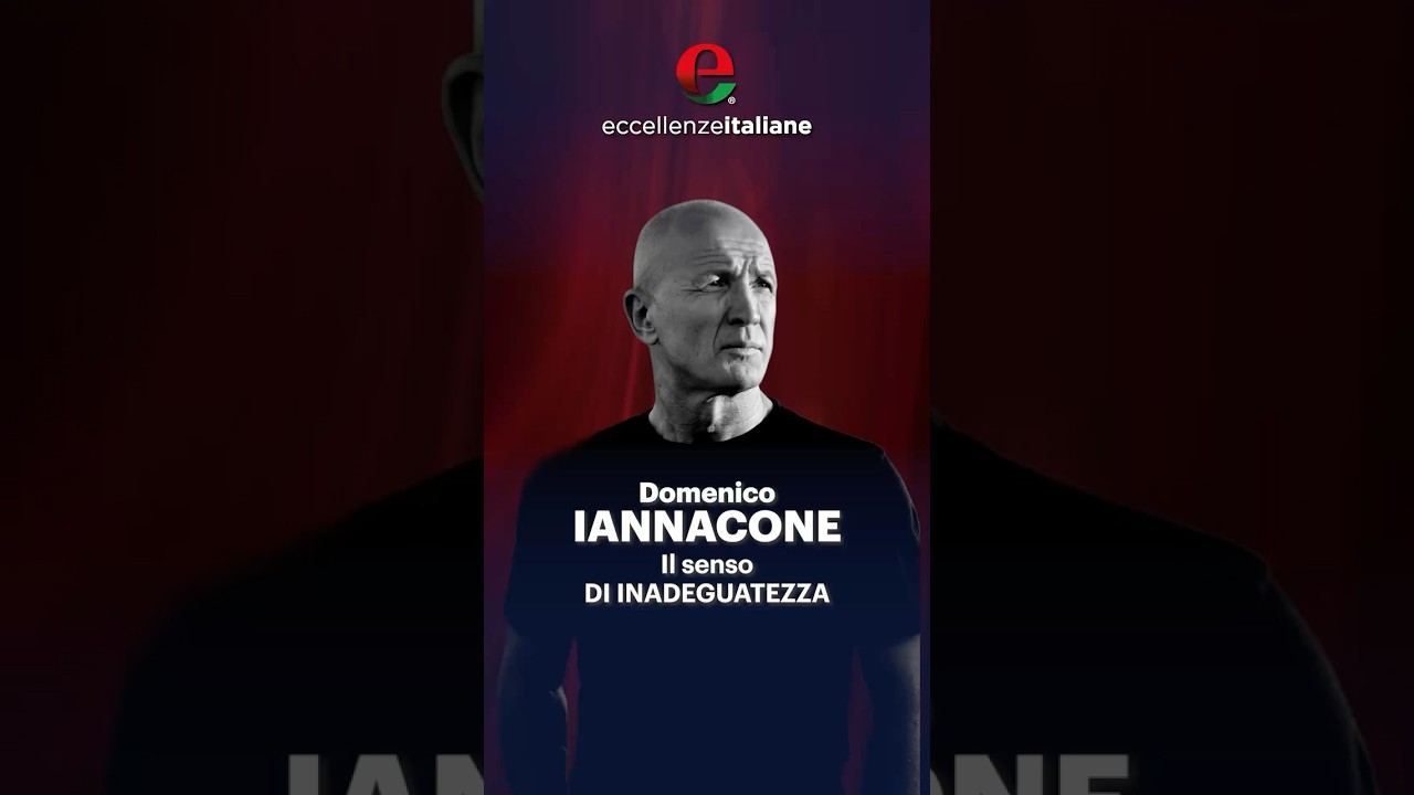 domenico iannacone il senso di i - Eccellenze Italiane TV