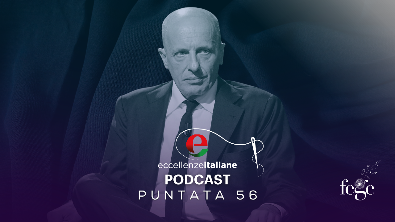 Alessandro Sallusti - fege 2026 - Puntata 56 Podcast eccellenze Italiane