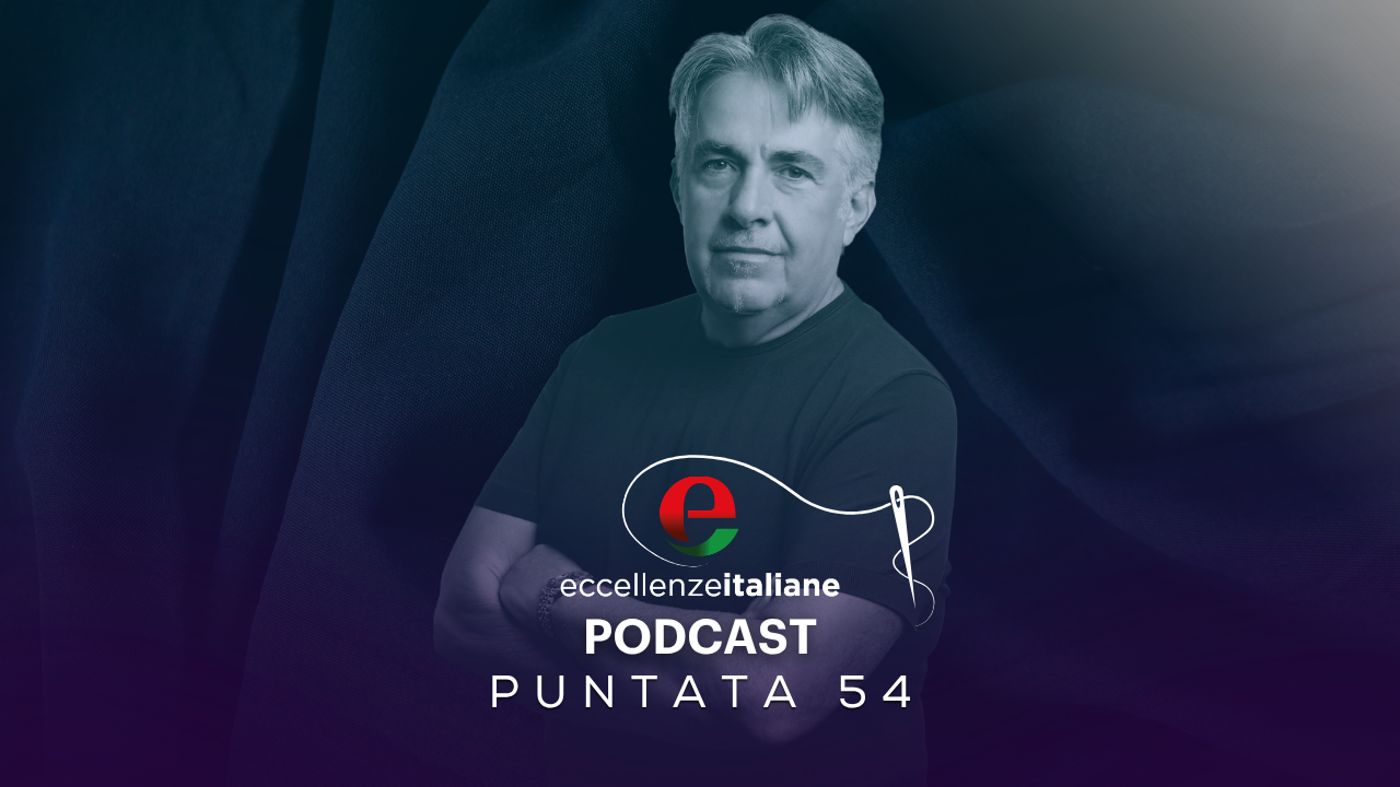 Fabio De Luca cover Podcast Eccellenze Italiane Podcast