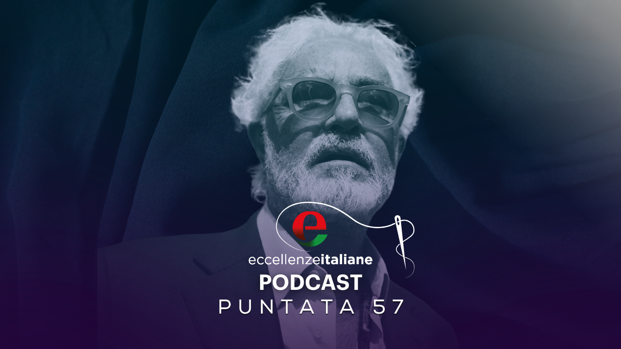 Flavio Briatore cover Eccellenze italiane