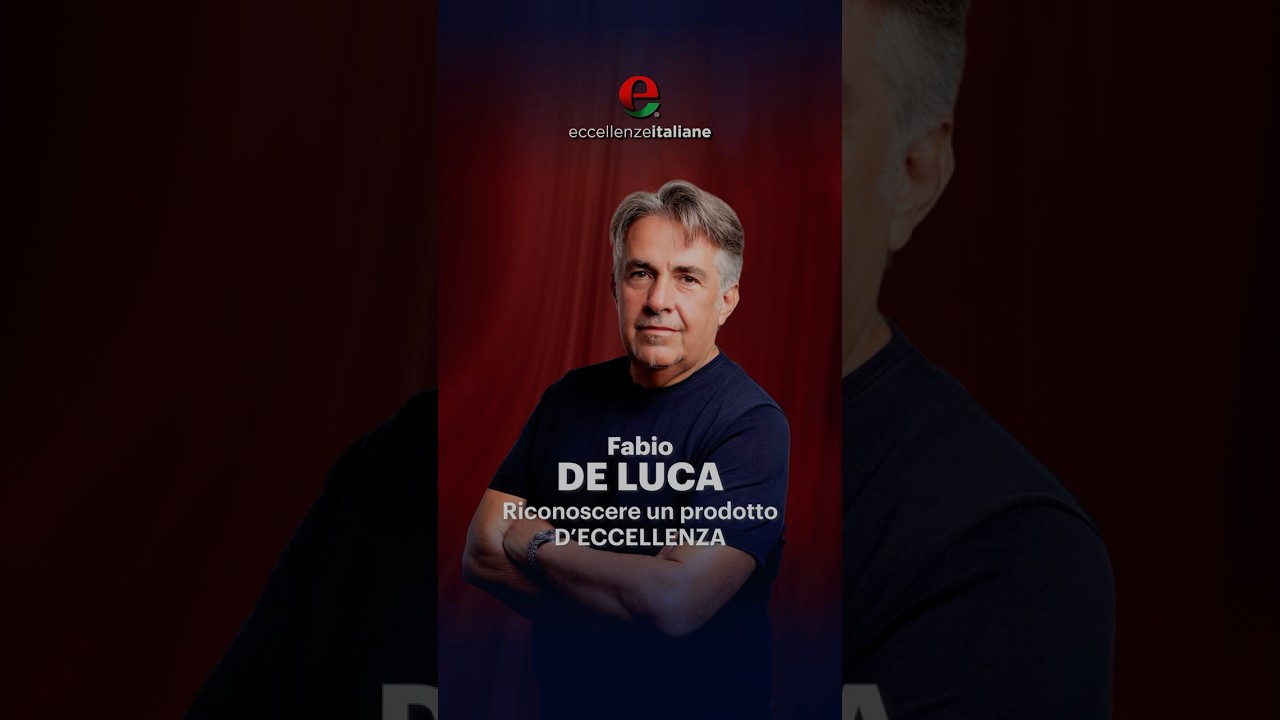 fabio de luca riconoscere un pro - Eccellenze Italiane TV