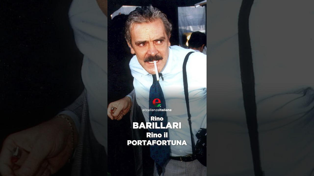 rino barillari il portafortuna - Eccellenze Italiane TV