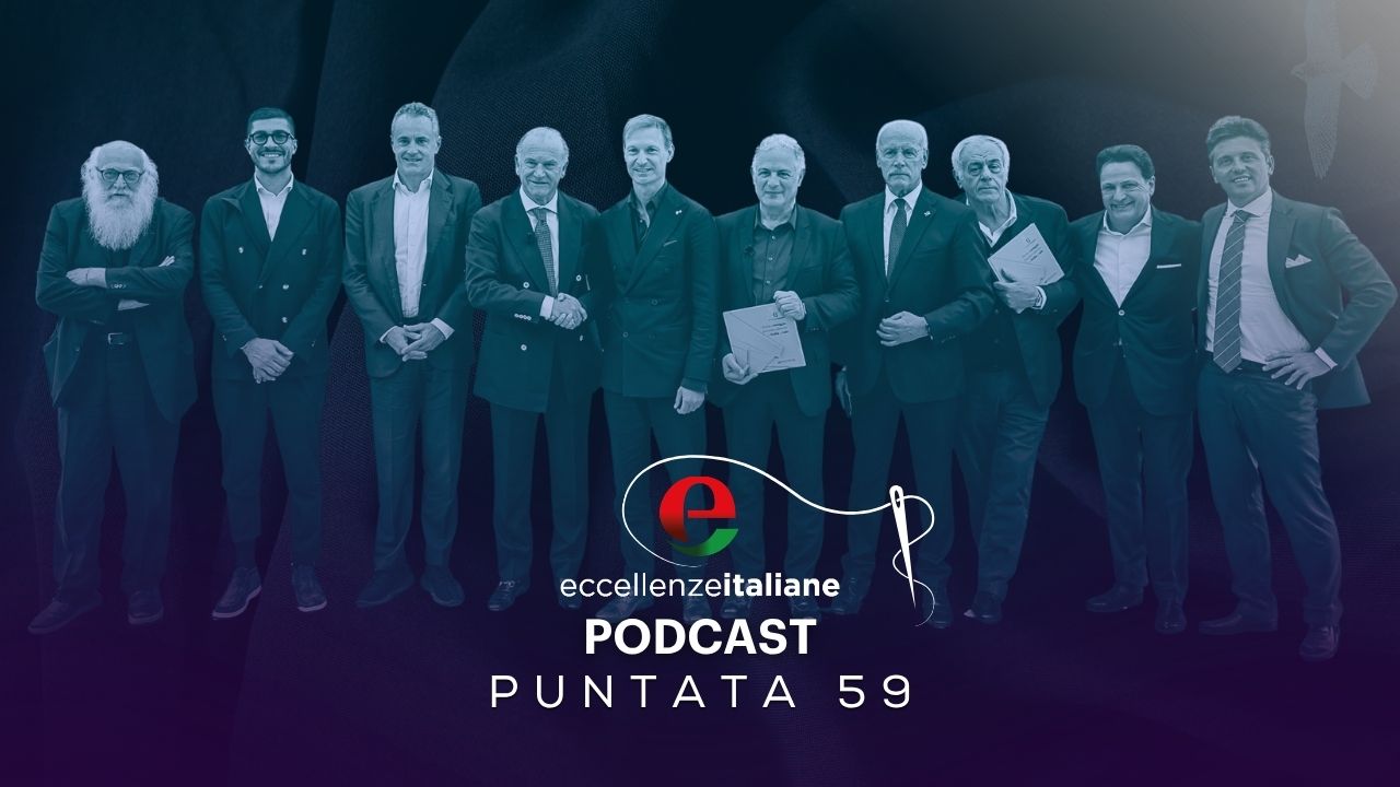Eccellenze Lombarde - premio falco pellegrino - Podcast Ecellenze Italiane con Aldo Cingolani