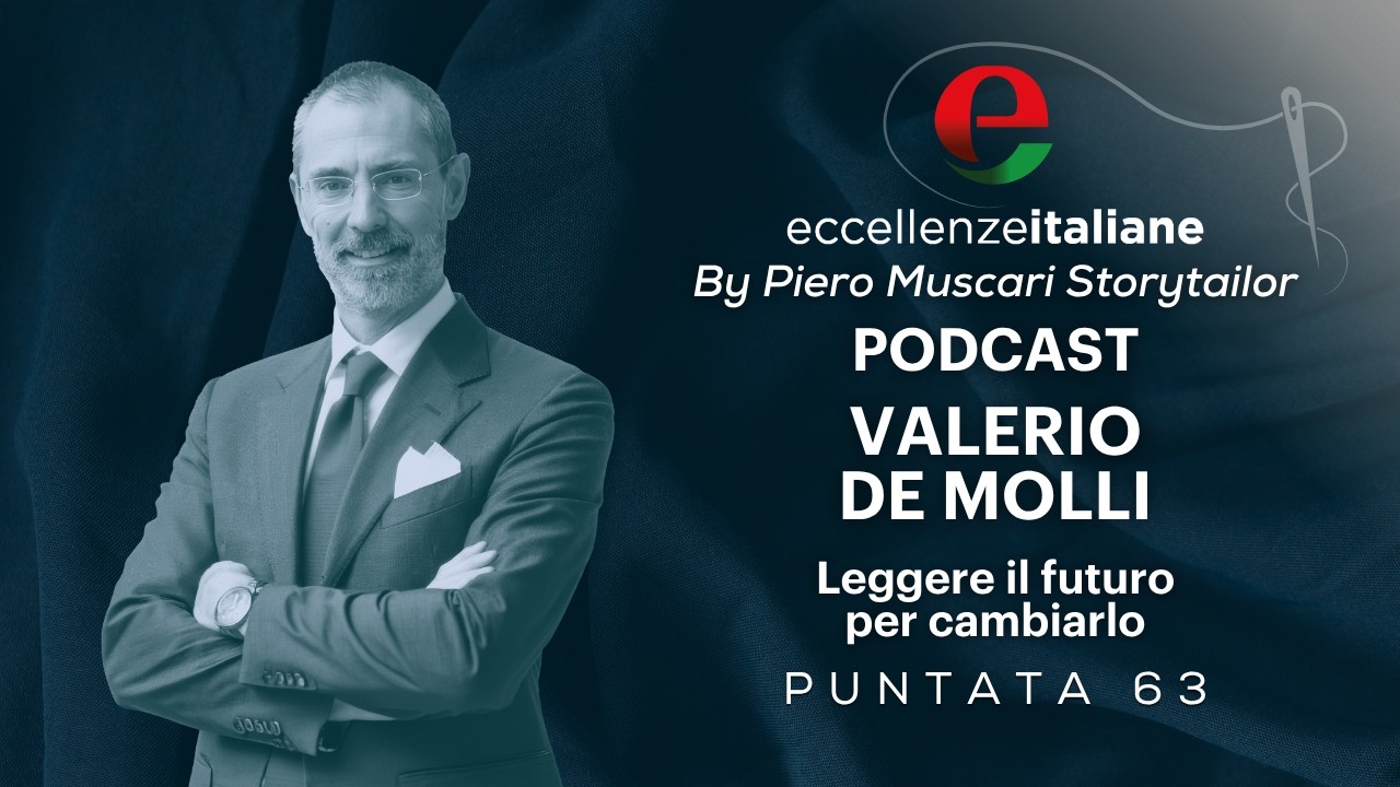 Eccellenze Italiane Podcast riparte: Valerio De Molli inaugura la 3ª stagione 2 - Eccellenze Italiane TV Eccellenze Italiane Podcast riparte: Valerio De Molli inaugura la 3ª stagione