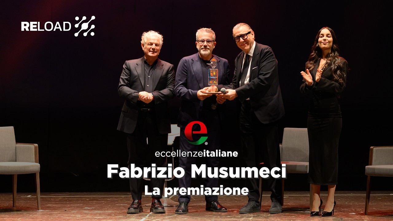 fabrizio musumeci premiato al ga - Eccellenze Italiane TV