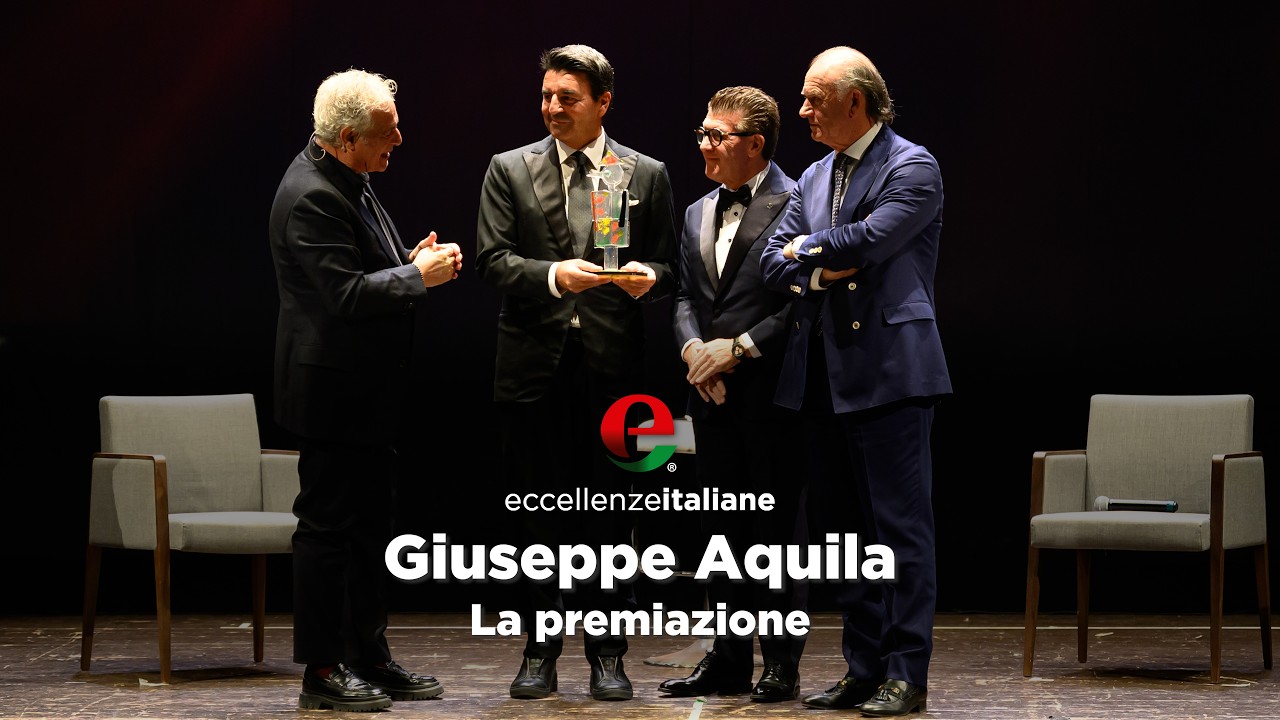 giuseppe aquila e montegrappa al - Eccellenze Italiane TV